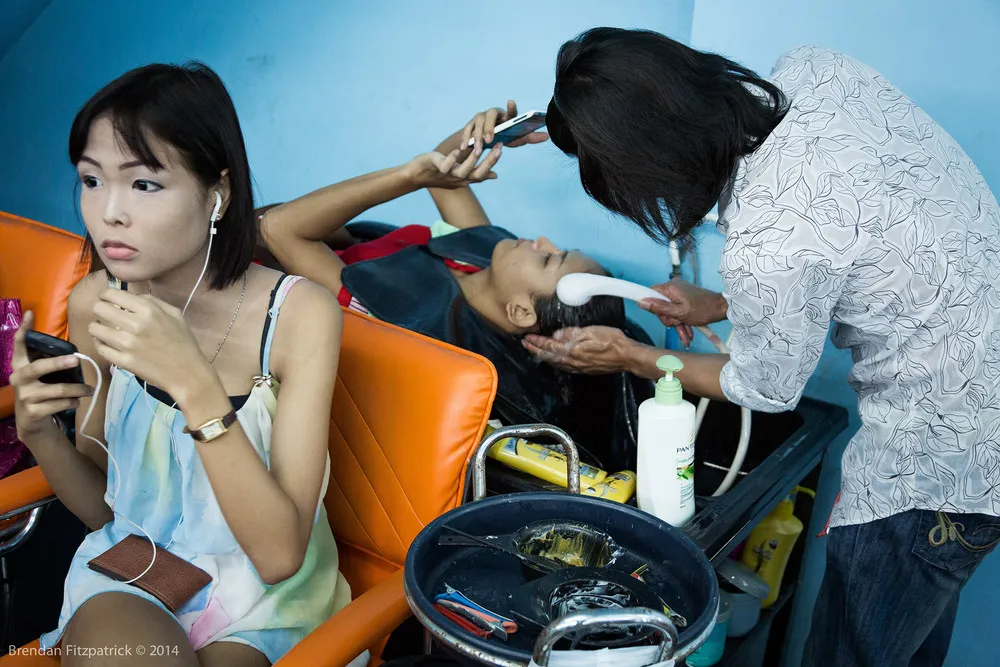 Beauty Shop in Nana Plaza, Bangkok