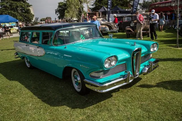 There's nothing wrong with finding cars at Lemons downright attractive, like this fine 1958 Edsel Villager wagon. (Photo by Robert Kerian/Yahoo Autos)