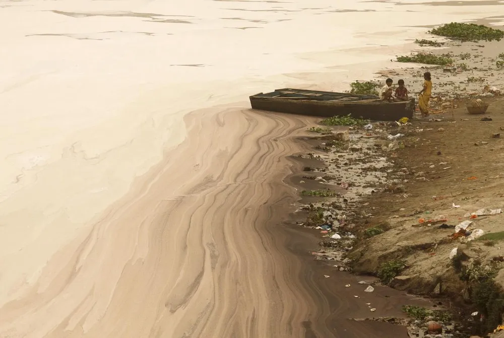 Polluted Rivers in India