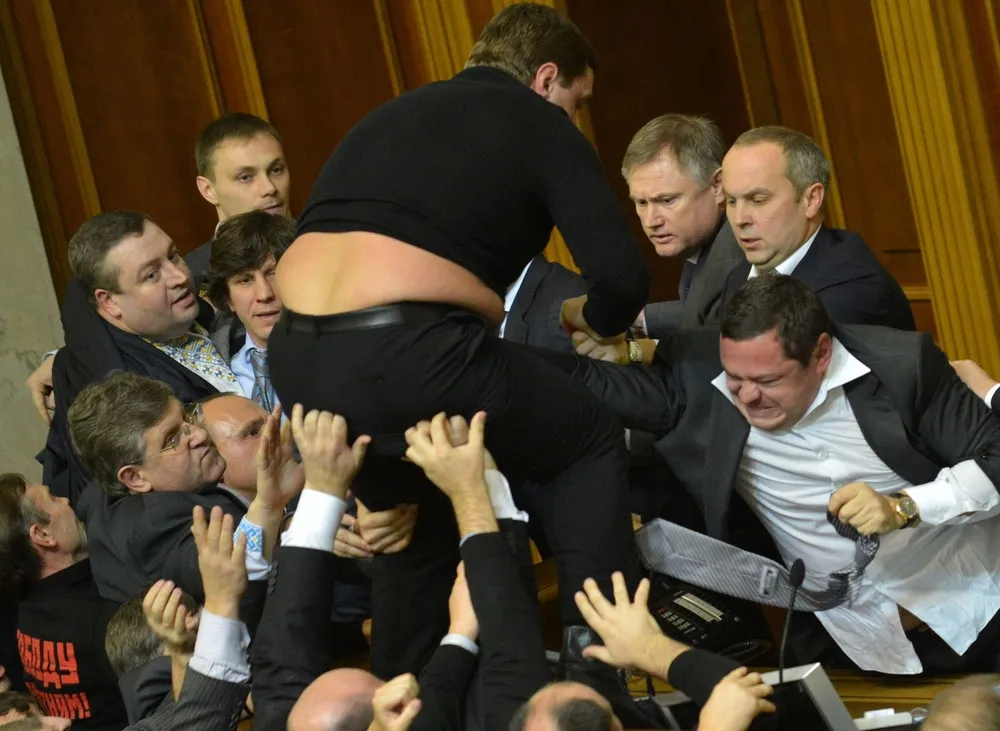 Ukraine Parliament – Democracy in Action