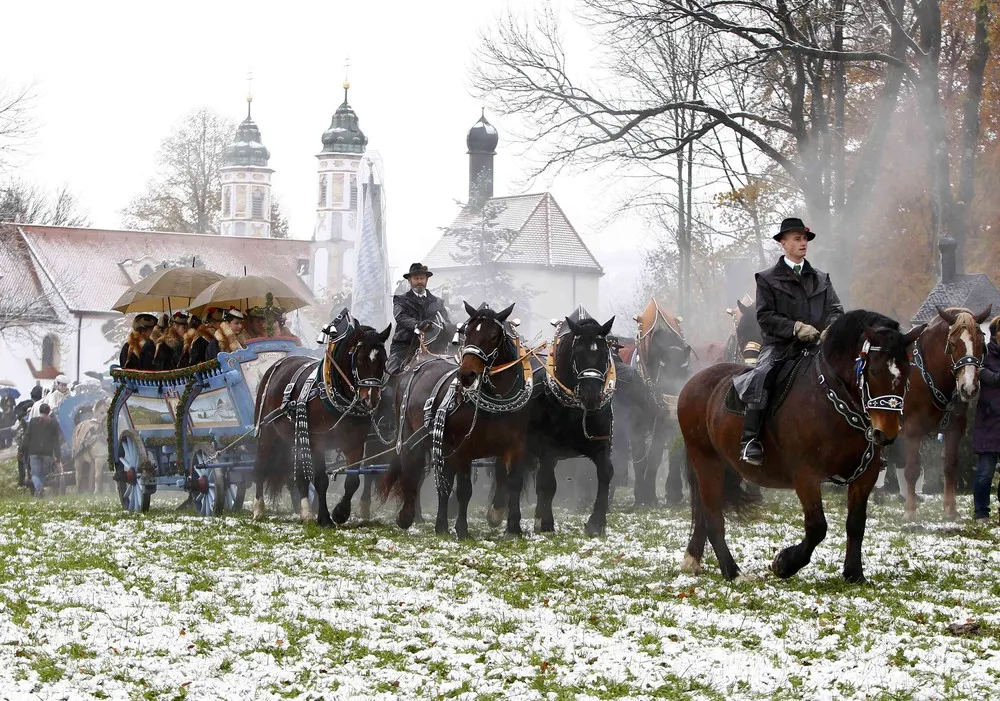 Leonhardi Procession in Bavaria