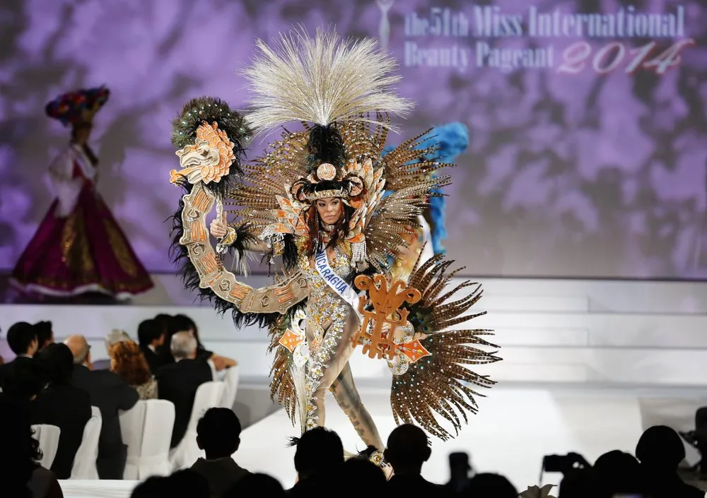 The 54th Miss International Beauty Pageant in Tokyo