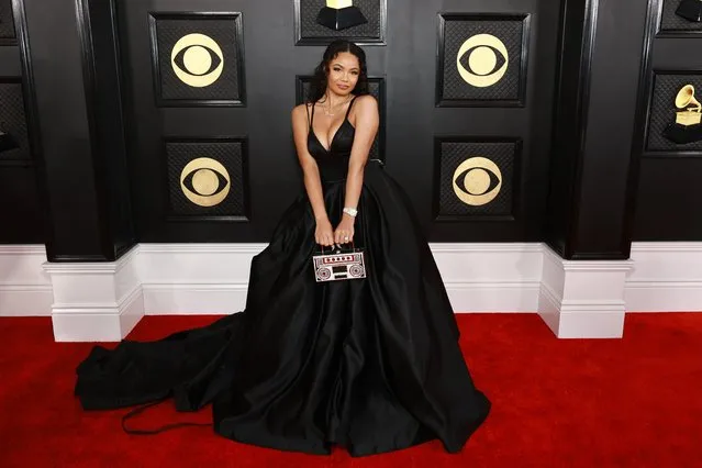 Brooklyn Queen attends the 65th GRAMMY Awards on February 05, 2023 in Los Angeles, California. (Photo by Matt Winkelmeyer/Getty Images for The Recording Academy)
