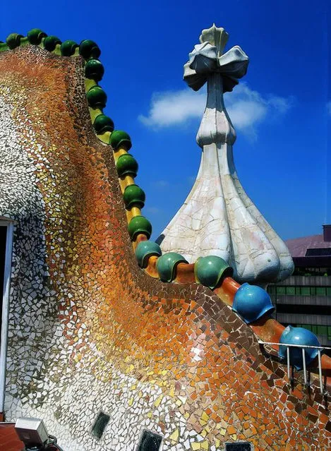 Casa Batllo By Antoni Gaudi