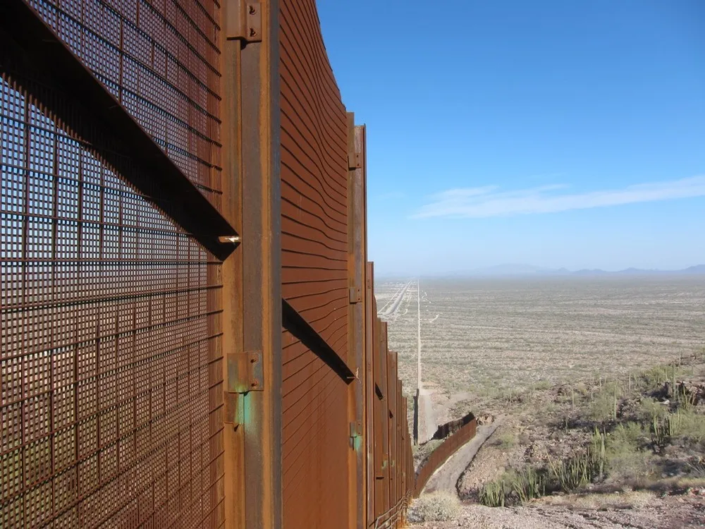 The Mexico–United States Wall