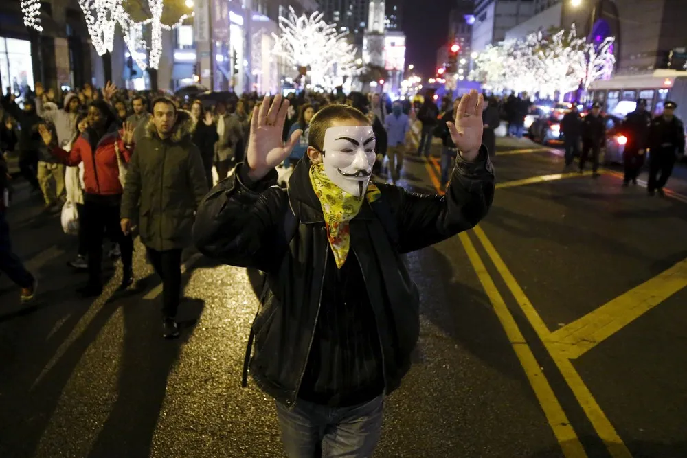 Protest in Chicago