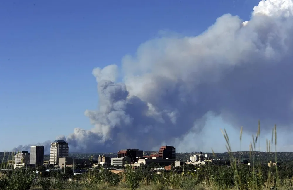 Colorado Fires Growing