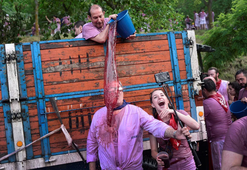 Wine Battle in Spain 2018