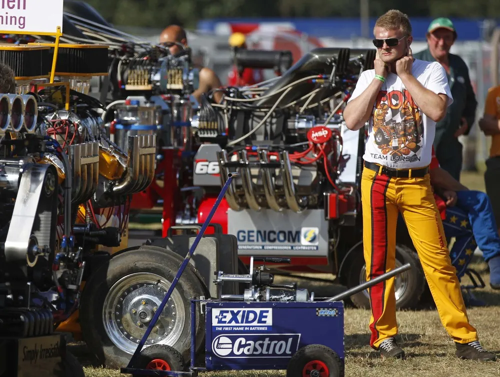 Tractor Pulling Euro Championships