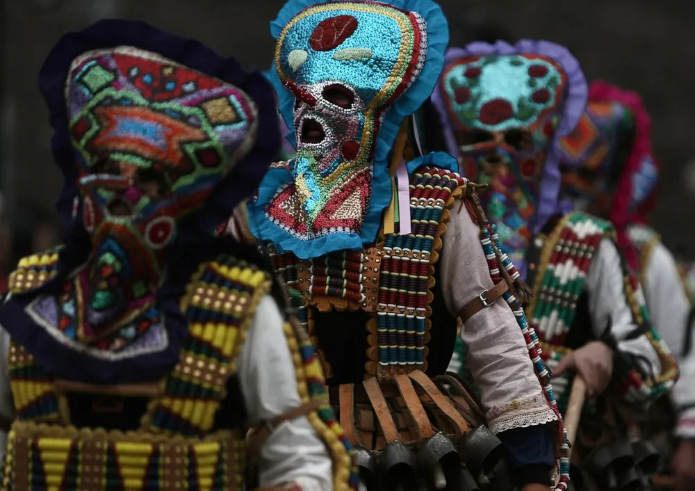 The 24th International Festival of Masquerade Games “Surva” in Bulgaria