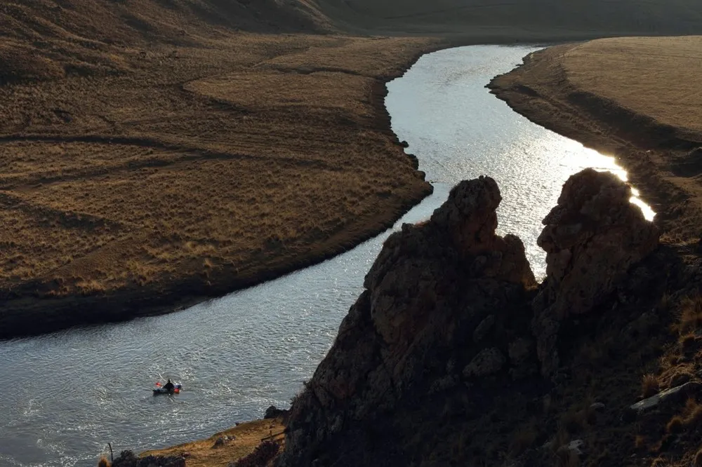 The Amazon Express: Andes to Atlantic Adventure