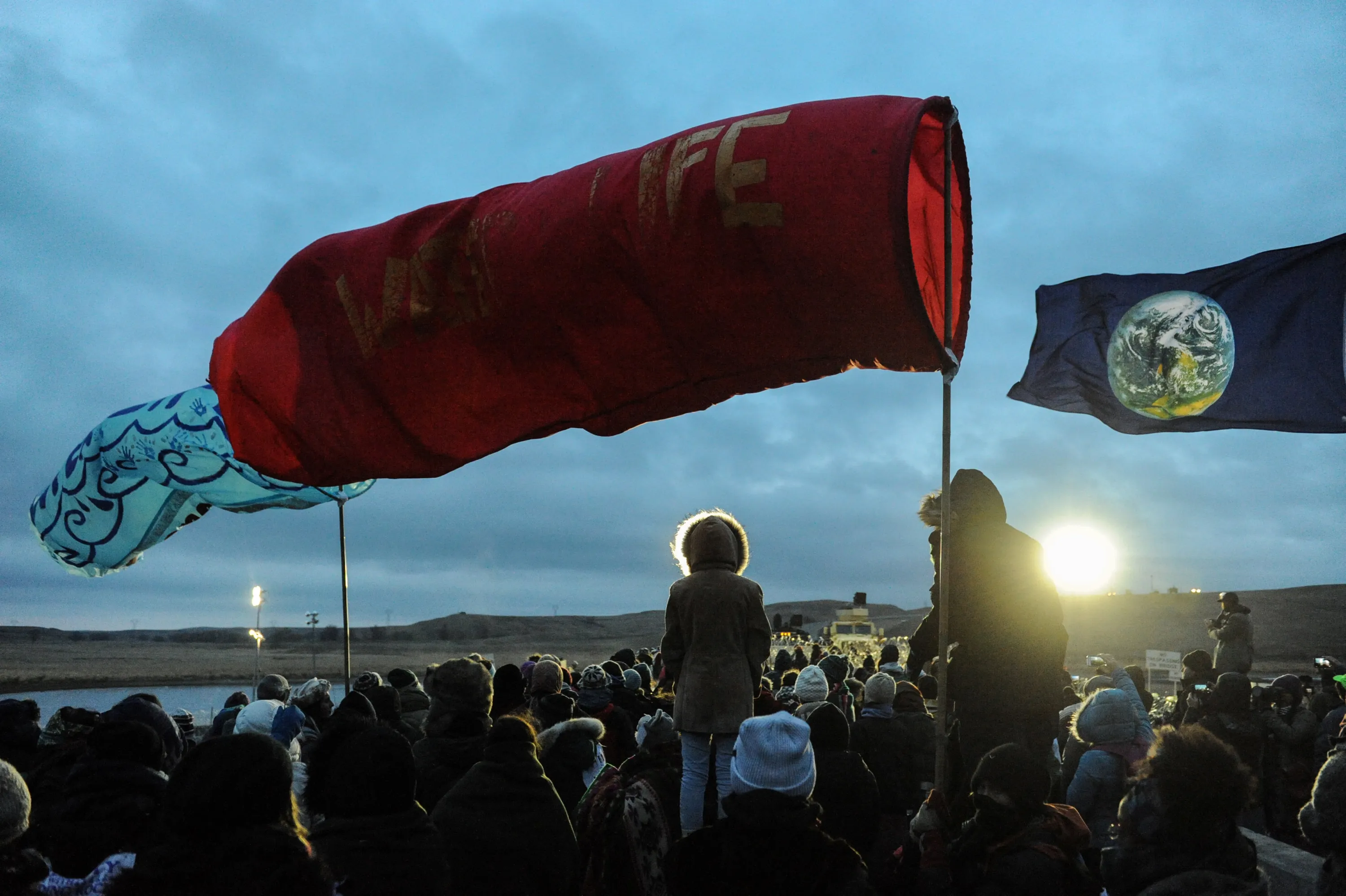 North Dakota Pipeline Protest