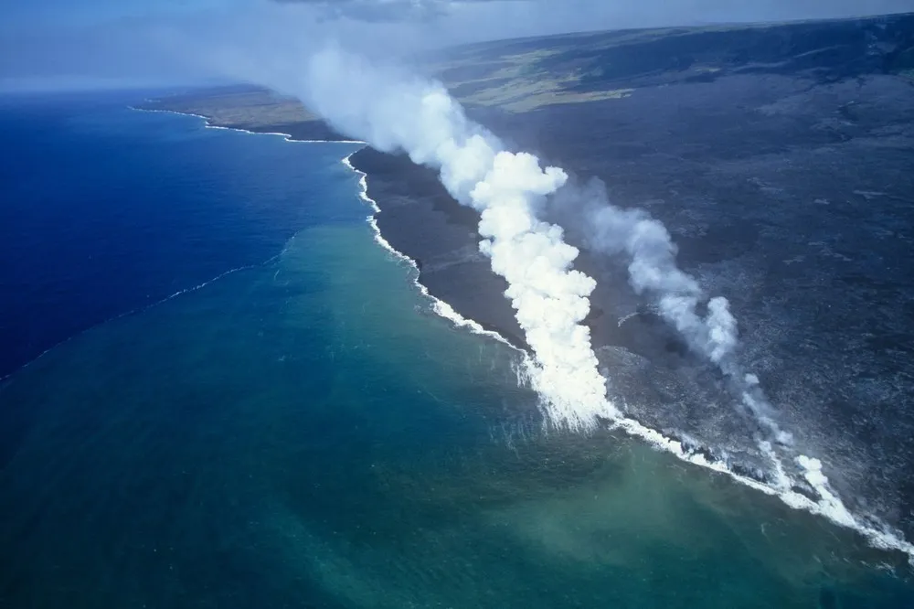 Kilaueu Volcano