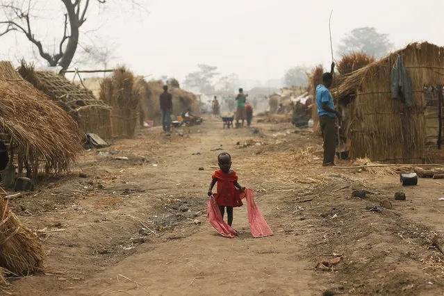 A Christian  child walks through  a refugee camp in Kaga-Bandoro, Central African Republic, Tuesday February 16,  2016. (Photo by Jerome Delay/AP Photo)