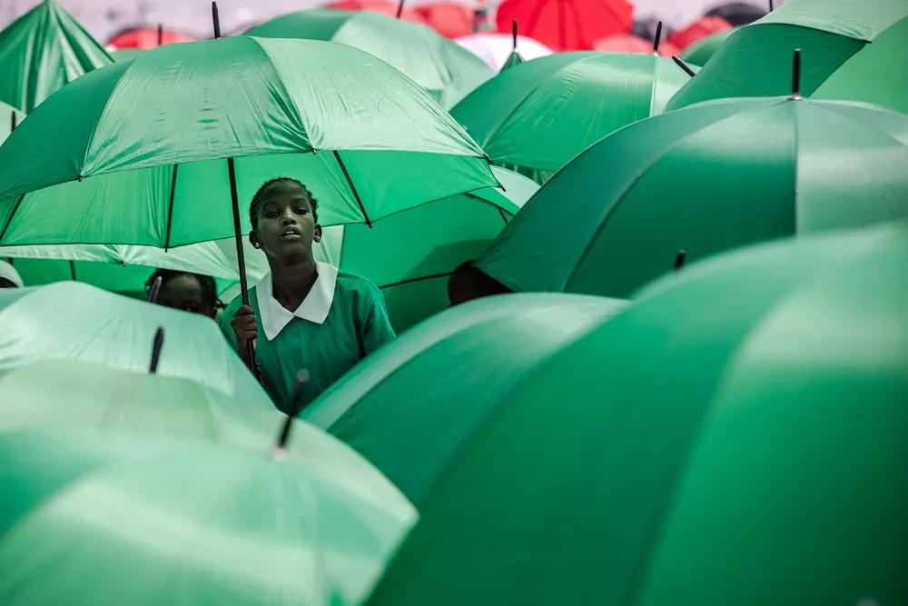 Some Photos: Under an Umbrella
