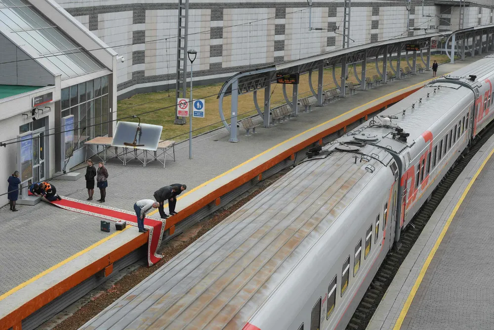 The Day in Photos – April 25, 2019