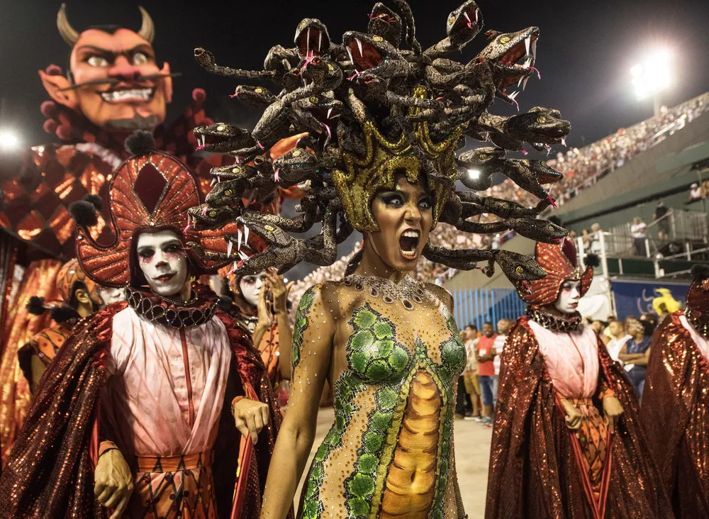 Carnival in Brazil