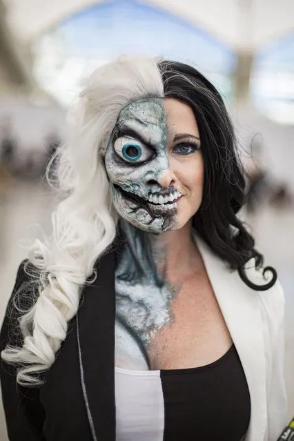 Cosplayer Sheila Noseworthy poses at 2019 Comic-Con International on July 19, 2019 in San Diego, California. (Photo by Daniel Knighton/Getty Images)