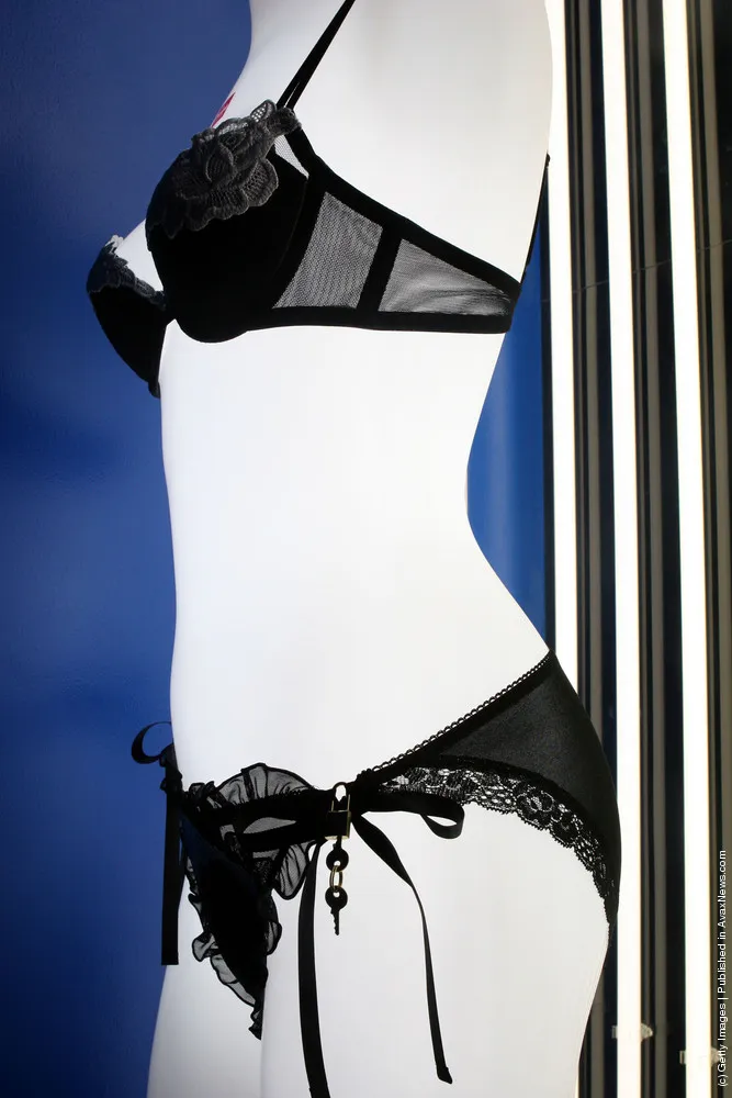 Underwear with Lock and Key