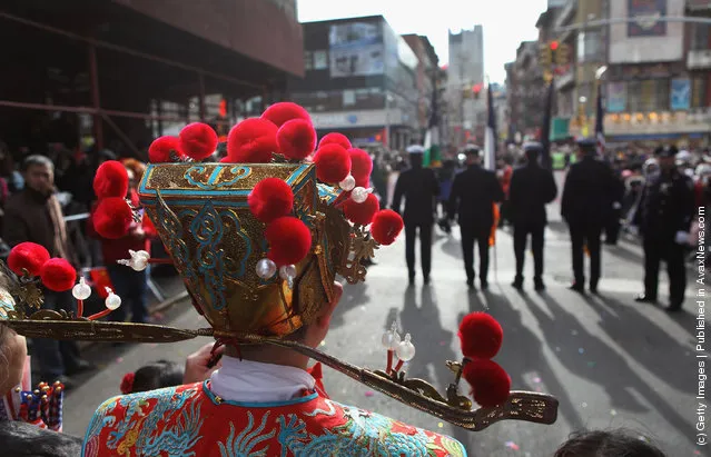 New York's Chinatown Holds Chinese New Years Parade