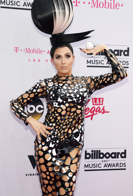 Z LaLa arrives at the 2017 Billboard Music Awards at T-Mobile Arena on May 21, 2017 in Las Vegas, Nevada. (Photo by Steve Marcus/Reuters)