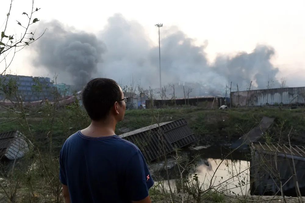 Deadly Blasts in Tianjin