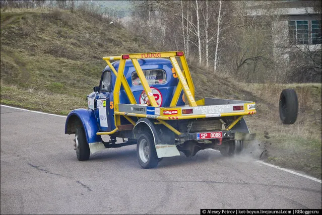 Rally Masters Show 2012, Moscow, Russia