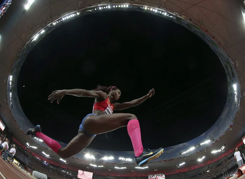 15th IAAF World Championships in Beijing, Day 3