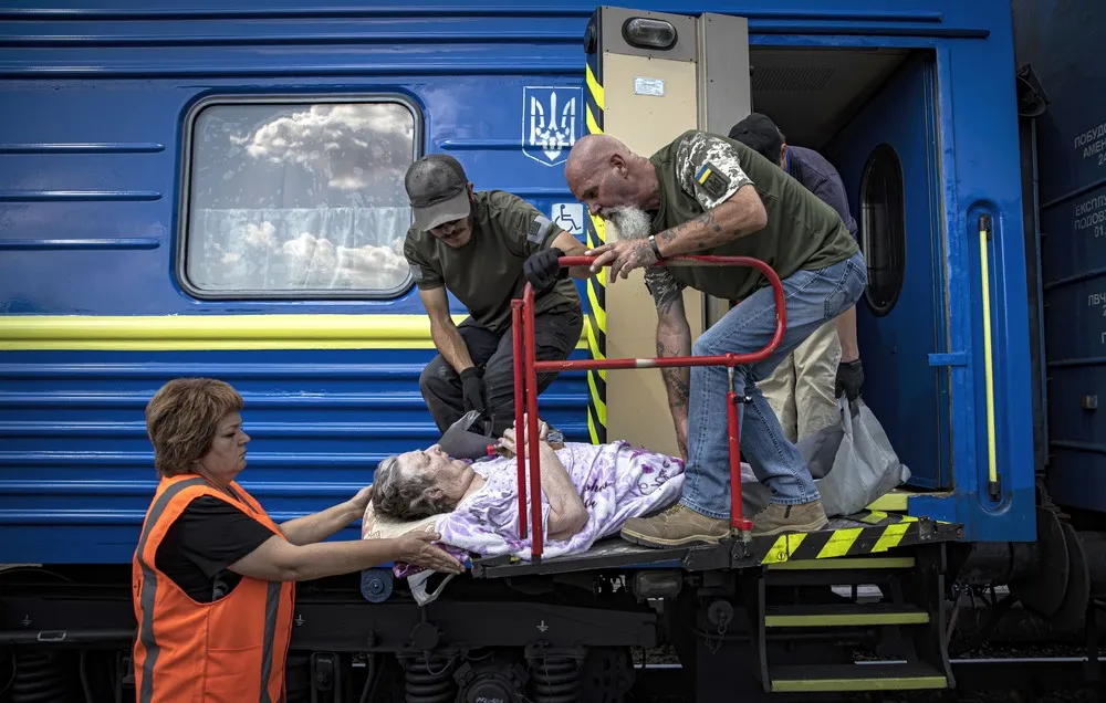 The Day in Photos – August 1, 2022