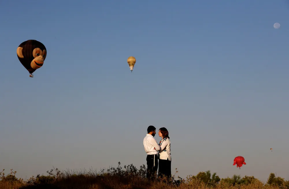 Hot Air Balloon Festival in Israel