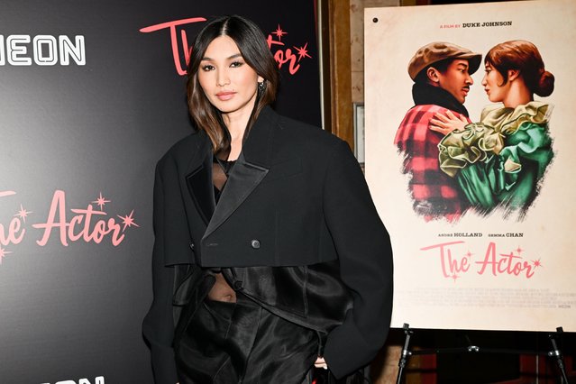 English actress Gemma Chan attends the New York Premiere of Neon’s “The Actor” at Village East and The Twenty Two on March 10, 2025. (Photo by David Benthal/BFA.com)