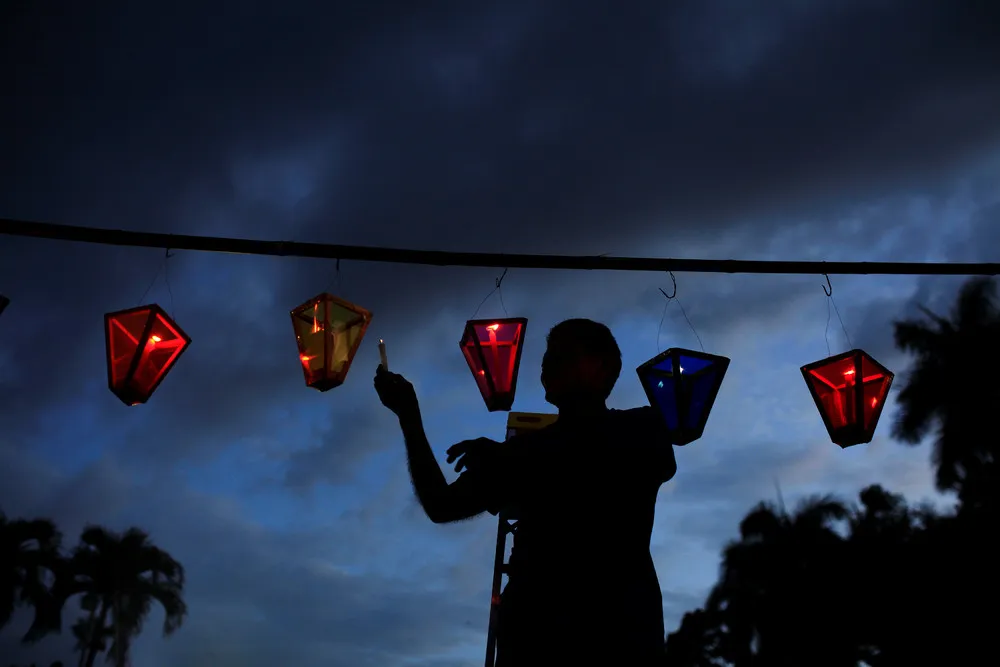 Lantern Festival in El Salvador