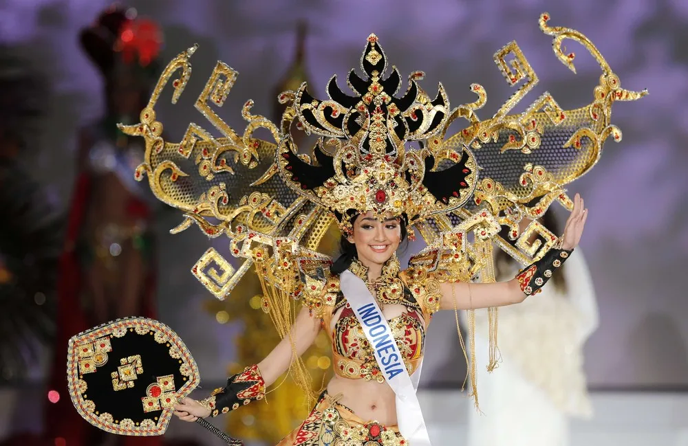 The 54th Miss International Beauty Pageant in Tokyo