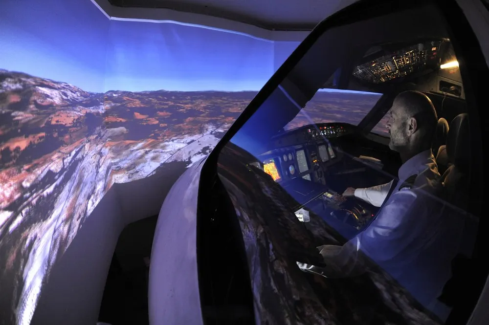 Homemade Flight Simulator