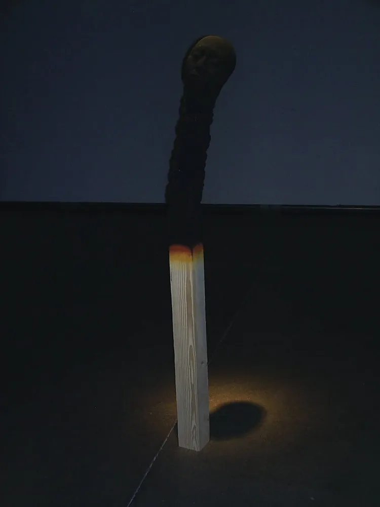 Wolfgang Stiller’s Human Matchsticks