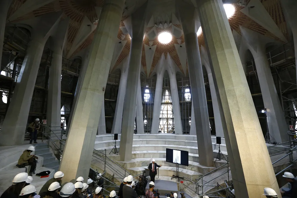 Spain Sagrada Familia Church