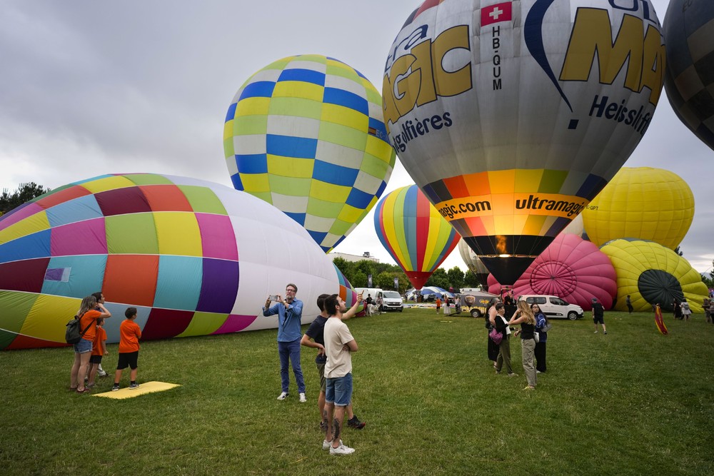 Some Photos: Hot Air Balloons