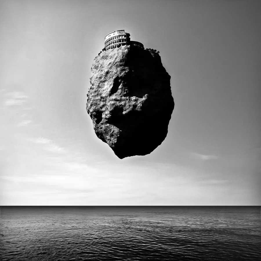 Levitation by Giuseppe Lo Schiavo