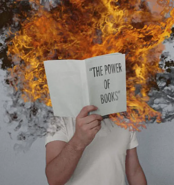 The Power Of Books By Mladen Penev