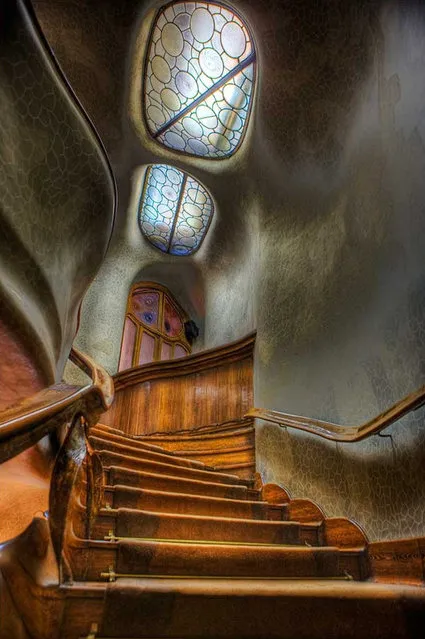 Casa Batllo By Antoni Gaudi