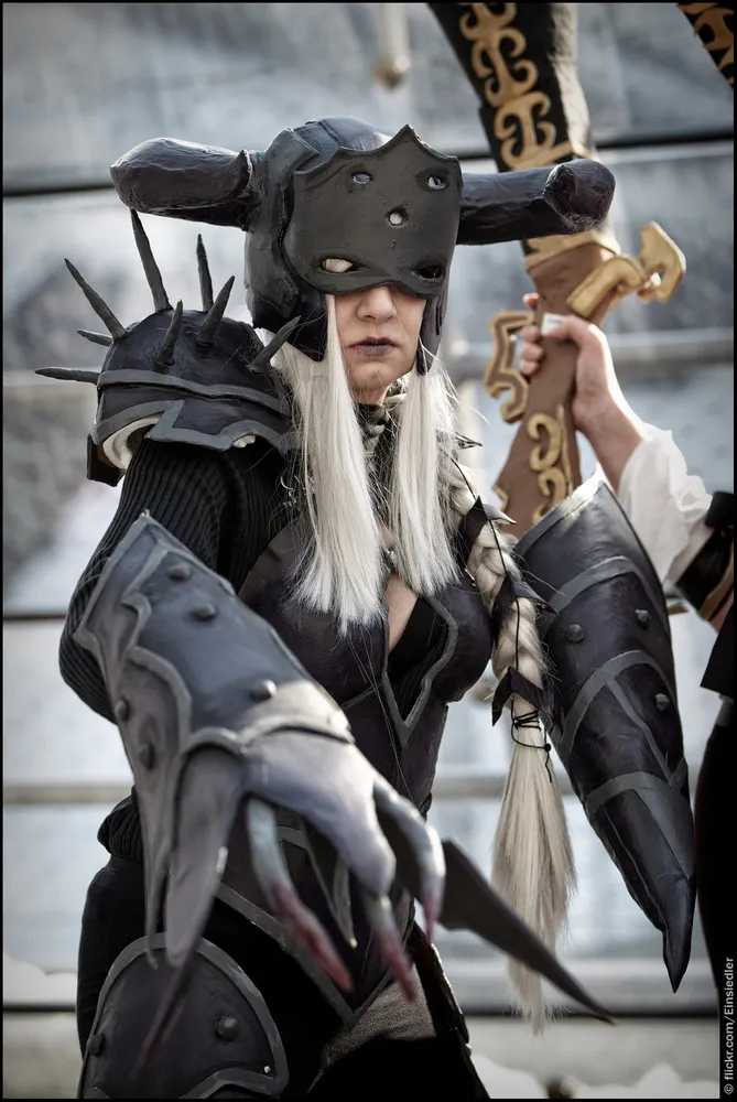 Cosplay Leipziger Buchmesse 2013