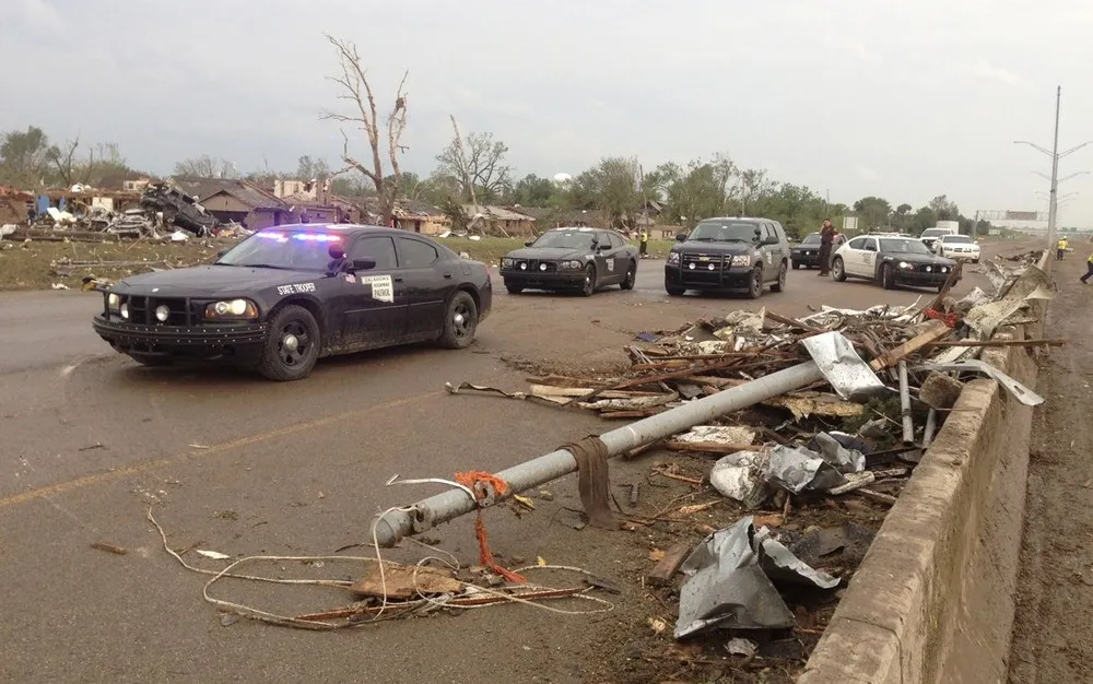 Massive Tornado Rips Through Moore, Oklahoma