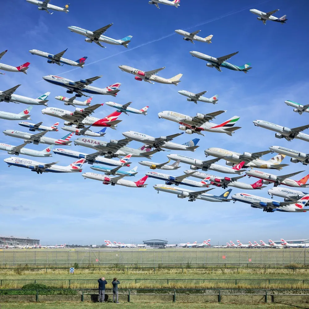 “Airportaits” by Mike Kelley
