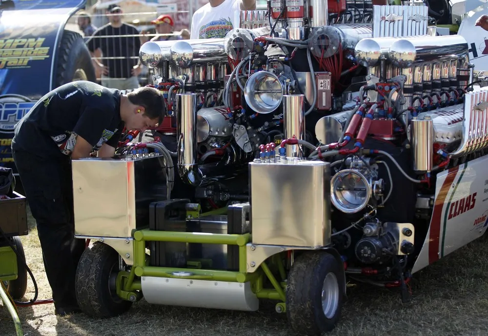 Tractor Pulling Euro Championships