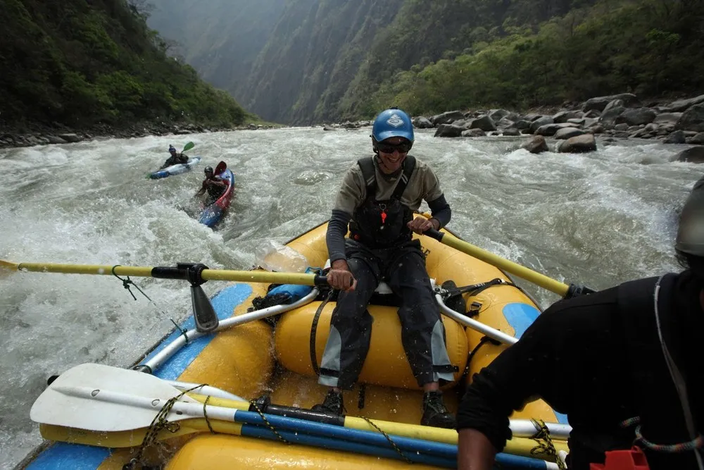 The Amazon Express: Andes to Atlantic Adventure