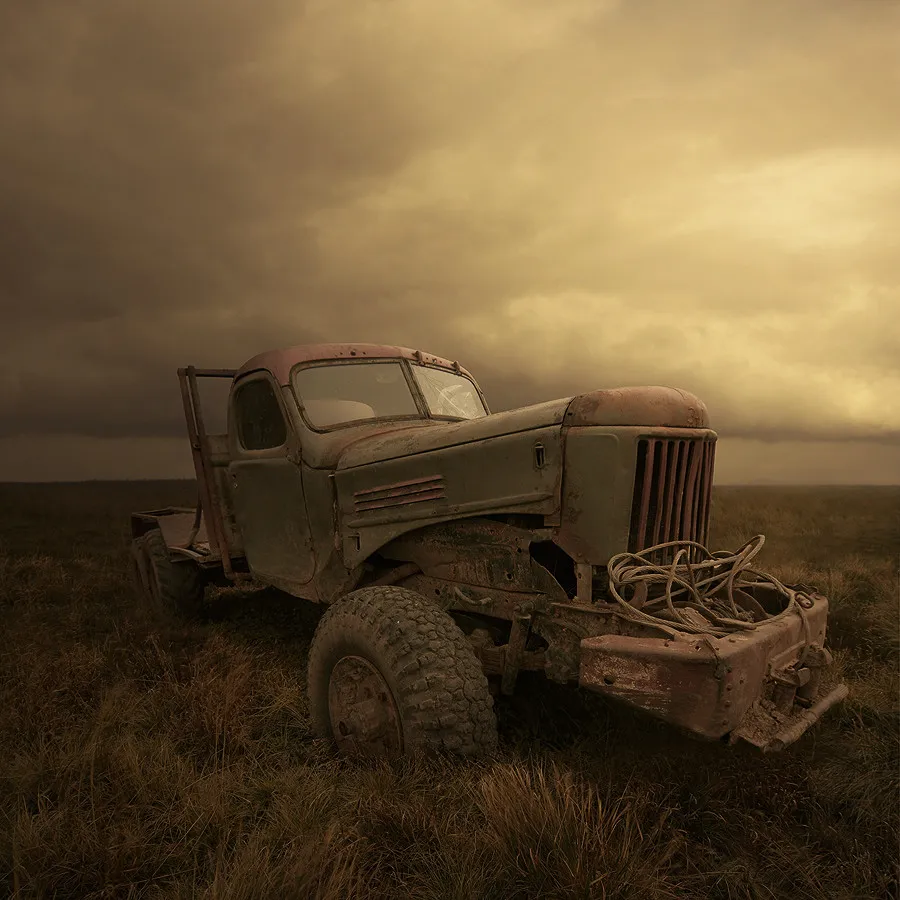 Polish Artist Michał Karcz. Part 2