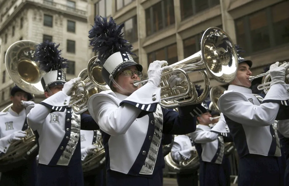 New Year's Day Parade in London