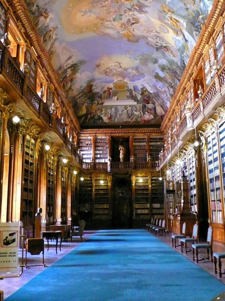 Klementinum Library, Prague, Czech Republic