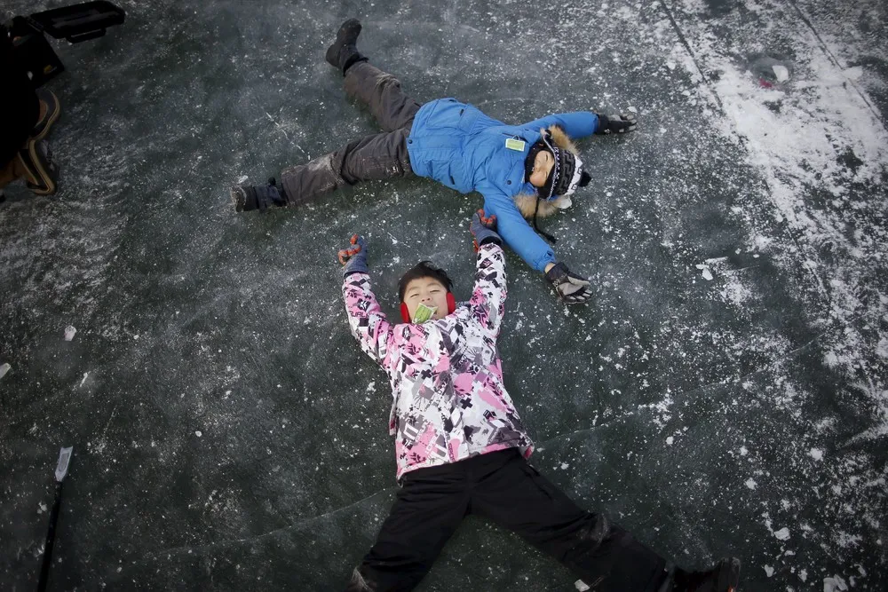 Ice Festival in Hwacheon