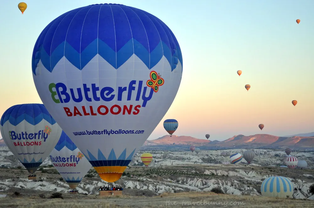 Hot Air Balloon at Cappadocia, Turkey